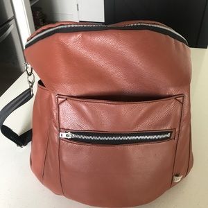 Fawn design diaper bag